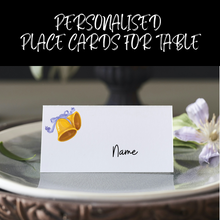 Load image into Gallery viewer, Personalised Place Cards