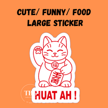 Load image into Gallery viewer, Large Sticker | Funny Cute Food Design Big Stickers