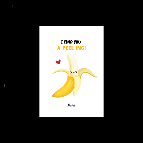 Personalised Notebook - Food & Funny - Design 12