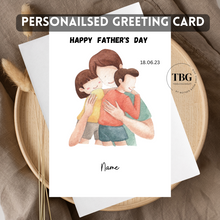 Load image into Gallery viewer, Personalised Card (for him) design 16