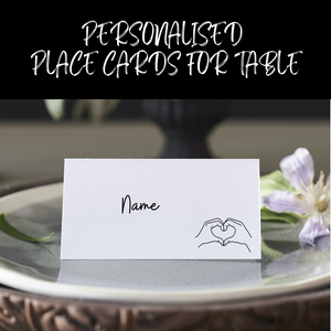 Personalised Place Cards