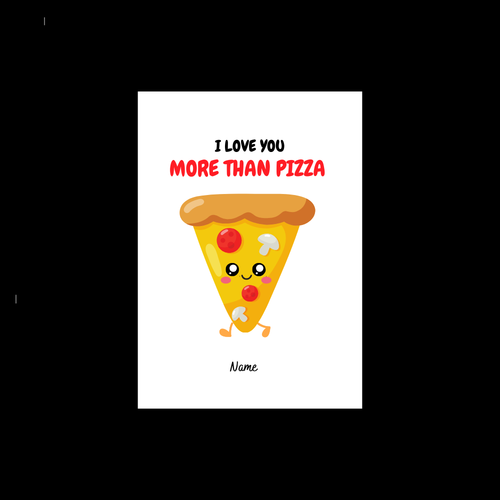 Personalised Notebook - Food & Funny - Design 15