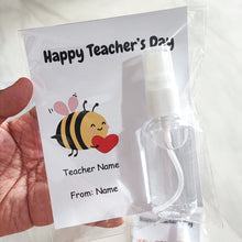 Load image into Gallery viewer, Personalised Room &amp; Linen Spray (Travel Size 30ml) TEACHER&#39;S DAY