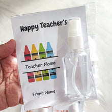 Load image into Gallery viewer, Personalised Room &amp; Linen Spray (Travel Size 30ml) TEACHER&#39;S DAY