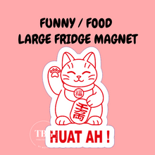 Load image into Gallery viewer, LARGE Fridge Magnets -CUTE / FOOD / FUNNY