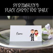 Load image into Gallery viewer, Personalised Place Cards