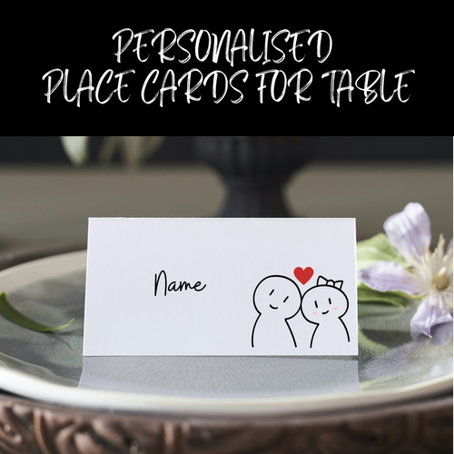 Personalised Place Cards