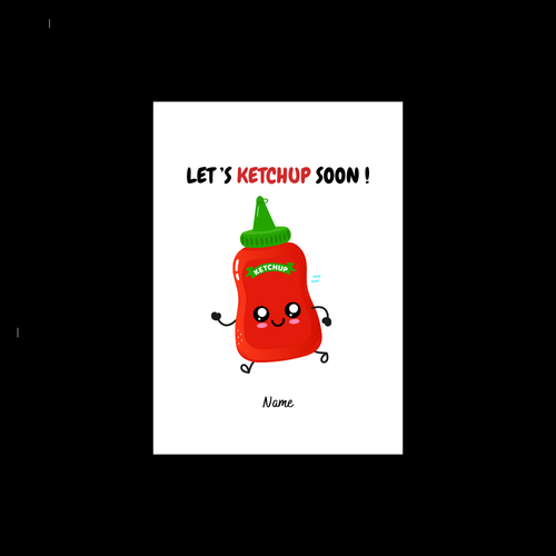 Personalised Notebook - Food & Funny - Design 19