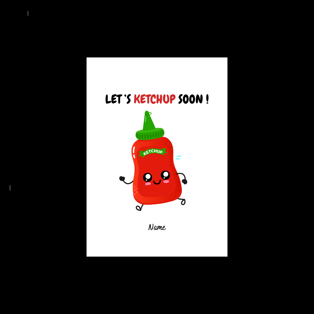 Personalised Notebook - Food & Funny - Design 19