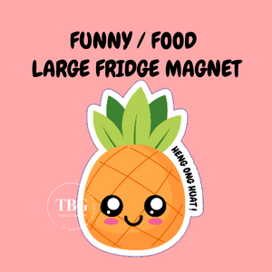 LARGE Fridge Magnets -CUTE / FOOD / FUNNY