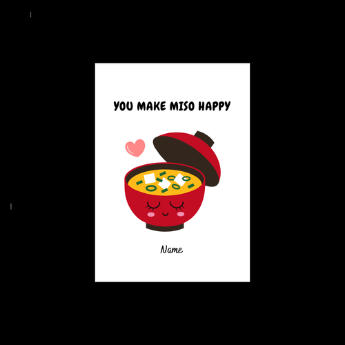 Personalised Notebook - Food & Funny - Design 29