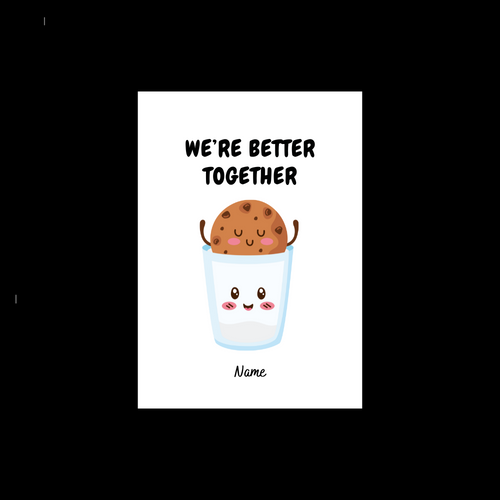 Personalised Notebook - Food & Funny - Design 31