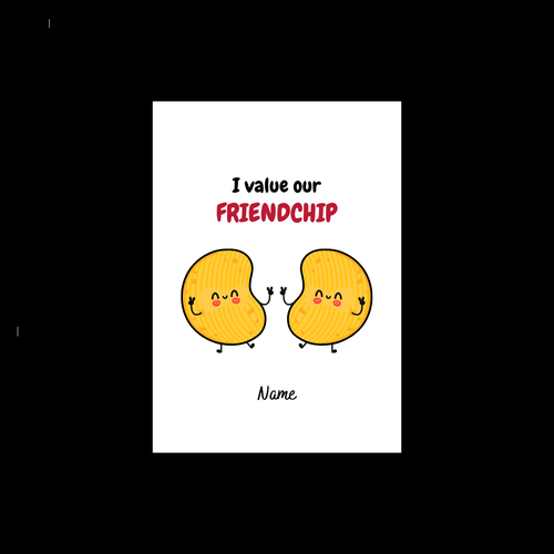 Personalised Notebook - Food & Funny - Design 2