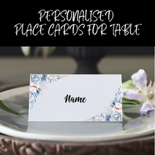 Load image into Gallery viewer, Personalised Place Cards