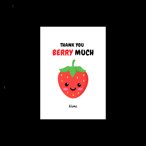 Personalised Notebook - Food & Funny - Design 4