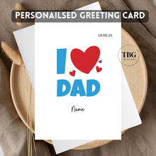 Load image into Gallery viewer, Personalised Card (for him) design 8