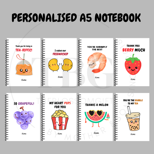 Personalised Notebook  - A5