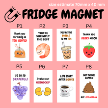 Load image into Gallery viewer, Fridge Magnets - Food/ Cute /Funny