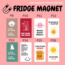 Load image into Gallery viewer, Fridge Magnets - Food/ Cute /Funny