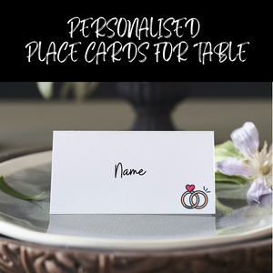 Personalised Place Cards