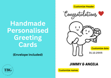 Load image into Gallery viewer, Personalised Card (Job/Farewell) design 2