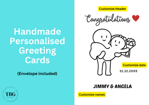Personalised Card (Job/Farewell) design 2