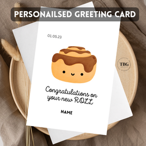 Personalised Card (congratulations) design5